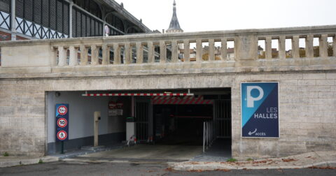 Image du parking souterrain Les Halles